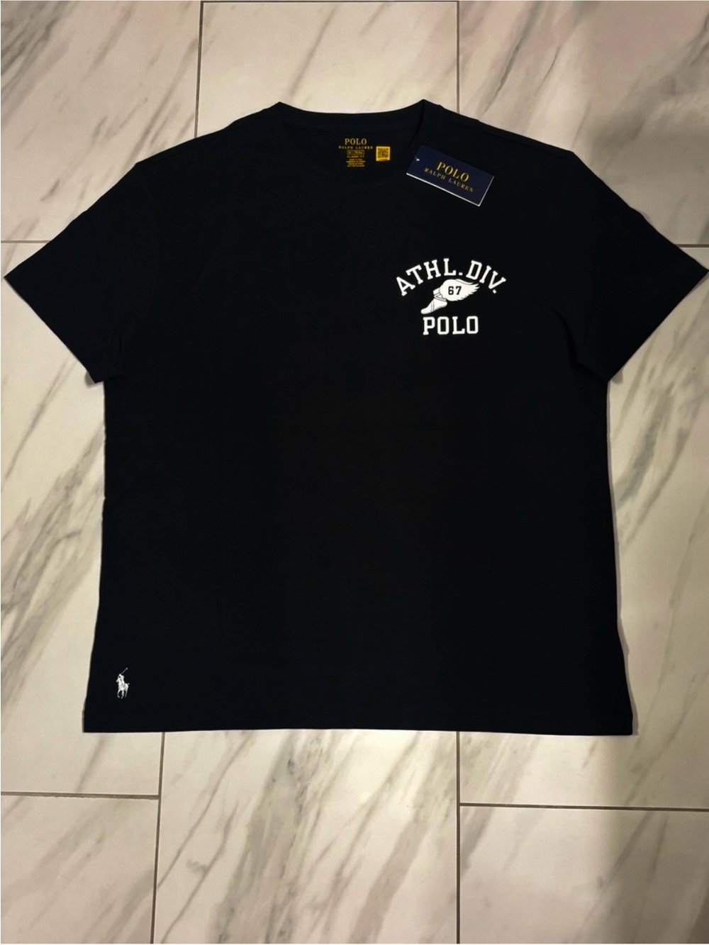 Men’s Polo Ralph Lauren Logo T-Shirt
